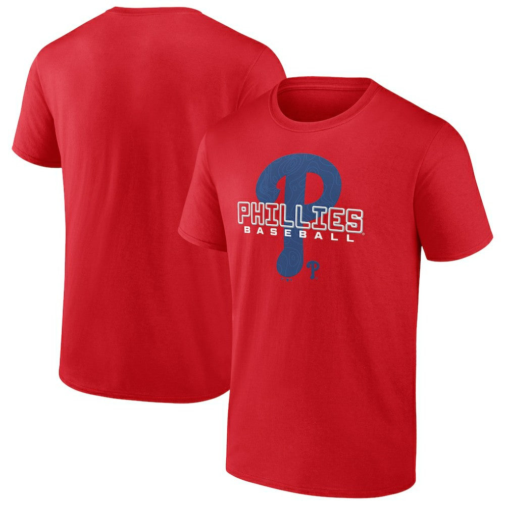 Philadelphia Phillies Stellar T-Shirt - Red T-shirts