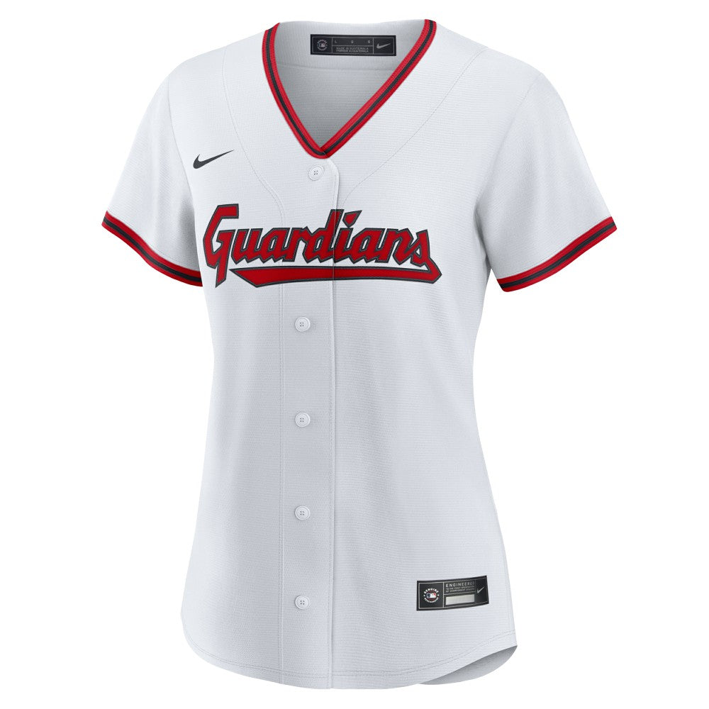 Cleveland Guardians Nike Women's Home Replica 2.0 Jersey - White Jerseys