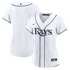 Tampa Bay Rays Nike Women's Home Replica 2.0 Jersey - White Jerseys