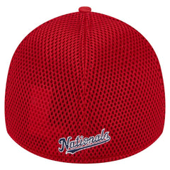 Washington Nationals New Era Subtle Camo 39THIRTY Flex Hat - Red Hats