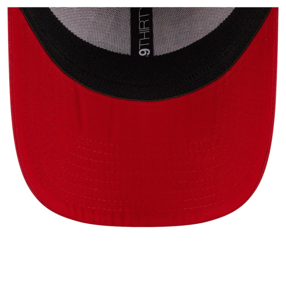 Washington Nationals New Era Subtle Camo 39THIRTY Flex Hat - Red Hats