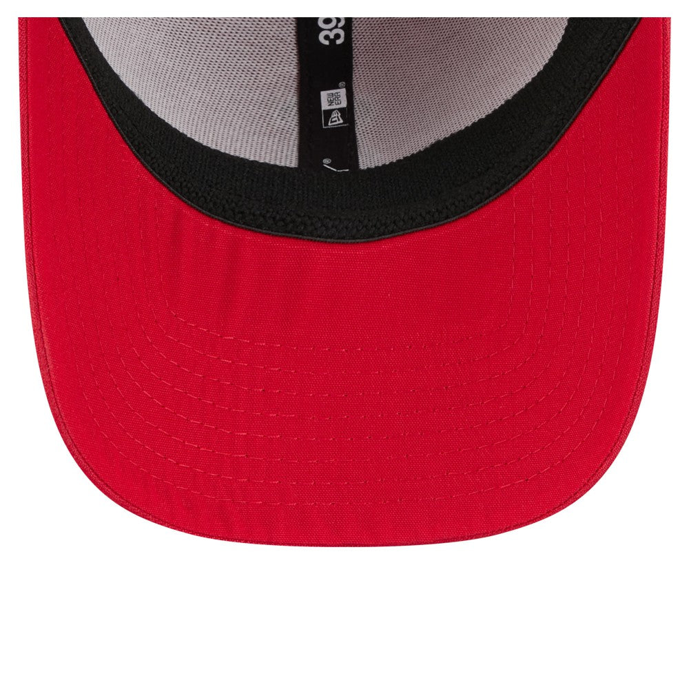 Los Angeles Angels New Era Subtle Camo 39THIRTY Flex Hat - Red Hats