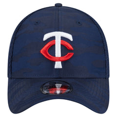 Minnesota Twins New Era Subtle Camo 39THIRTY Flex Hat - Navy Hats