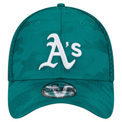 Athletics New Era Subtle Camo 39THIRTY Flex Hat - Green Hats
