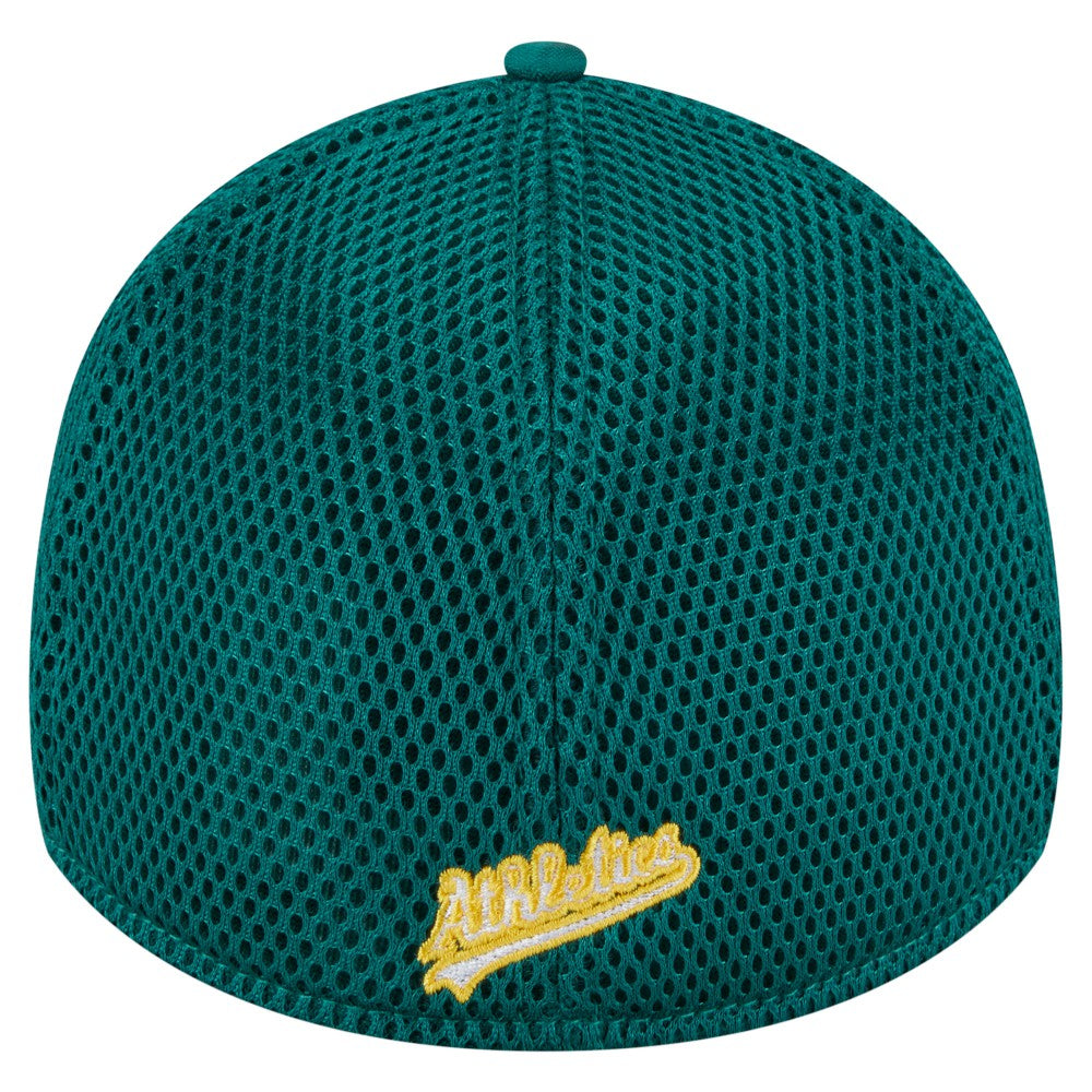 Athletics New Era Subtle Camo 39THIRTY Flex Hat - Green Hats