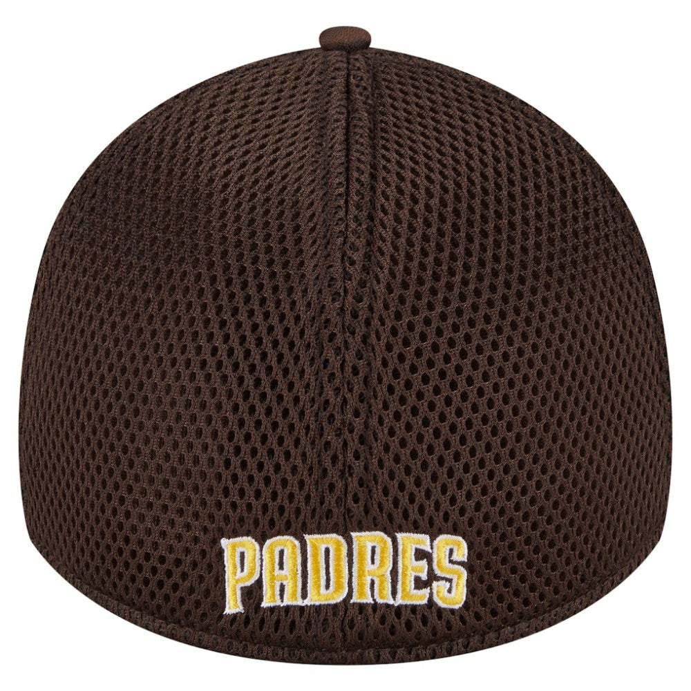 San Diego Padres New Era Subtle Camo 39THIRTY Flex Hat - Dark Brown Hats
