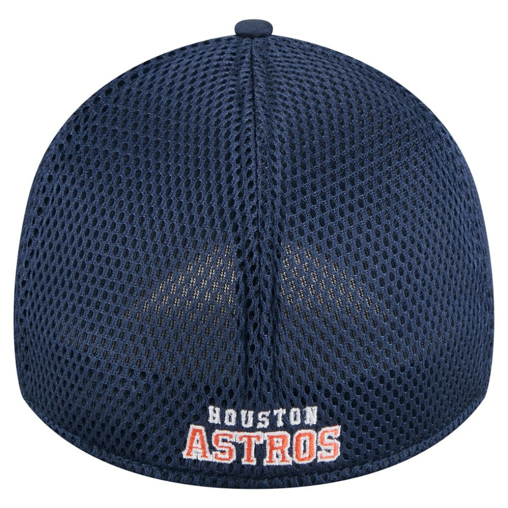 Houston Astros New Era Subtle Camo 39THIRTY Flex Hat - Navy Hats