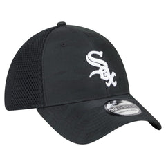 Chicago White Sox New Era Subtle Camo 39THIRTY Flex Hat - Black Hats