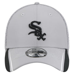 Chicago White Sox New Era Linear 39THIRTY Flex Hat - Gray Hats