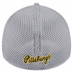 Pittsburgh Pirates New Era Linear 39THIRTY Flex Hat - Gray Hats