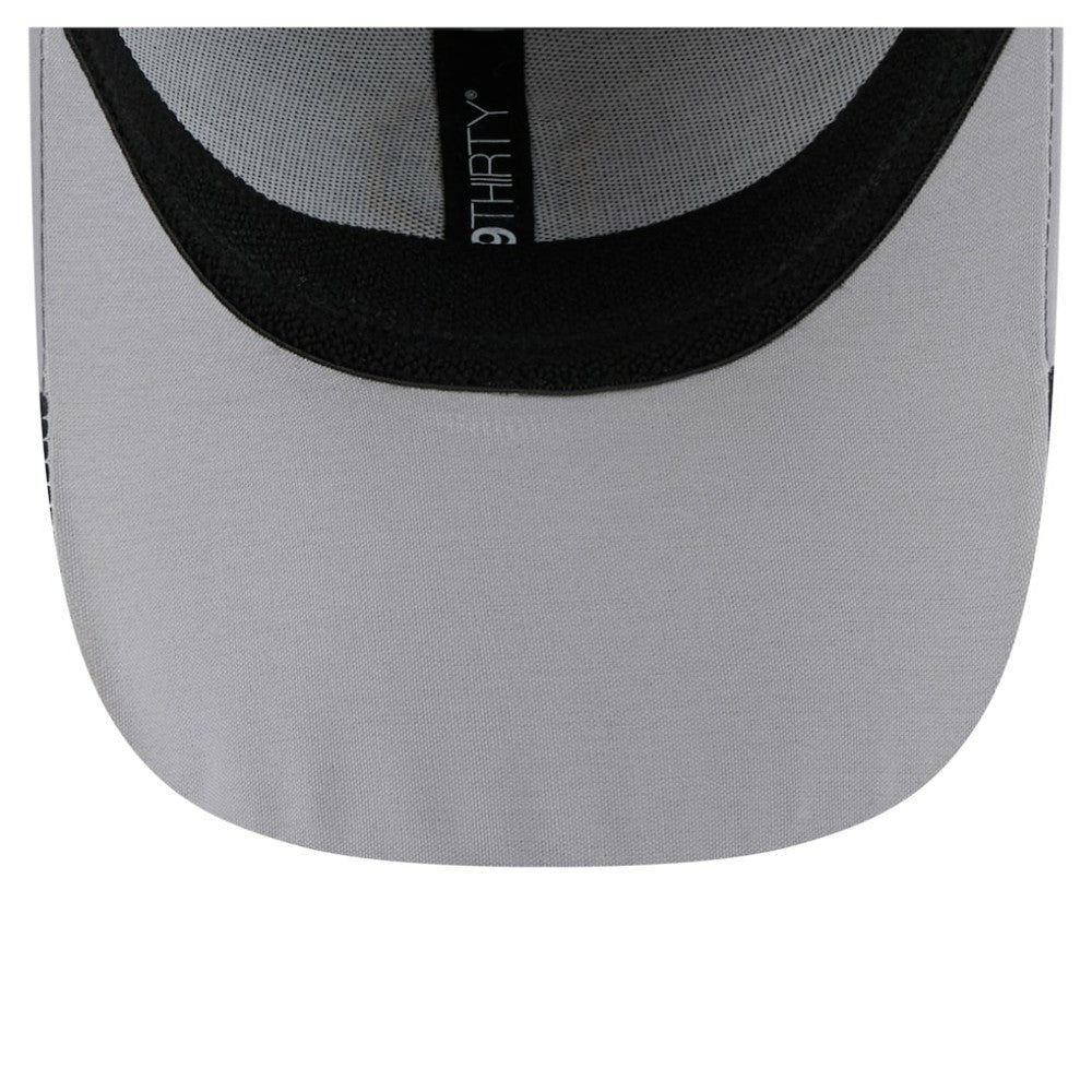 Pittsburgh Pirates New Era Linear 39THIRTY Flex Hat - Gray Hats