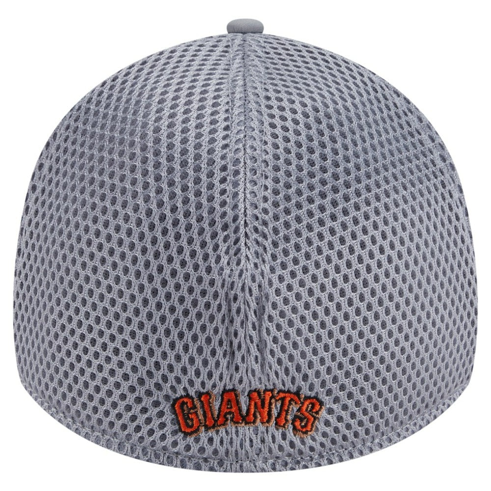 San Francisco Giants New Era Linear 39THIRTY Flex Hat - Gray Hats