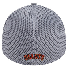San Francisco Giants New Era Linear 39THIRTY Flex Hat - Gray Hats
