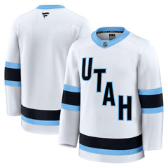 Utah Mammoth Fanatics Away Premium Jersey - White | US 201928527