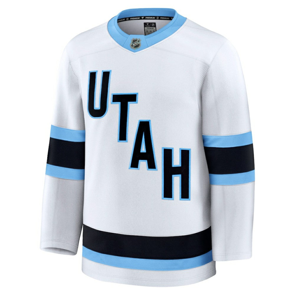 Utah Mammoth Fanatics Away Premium Jersey - White | US 201928527