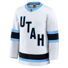 Utah Mammoth Fanatics Away Premium Jersey - White | US 201928527