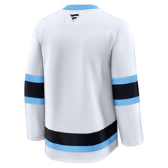 Utah Mammoth Fanatics Away Premium Jersey - White | US 201928527
