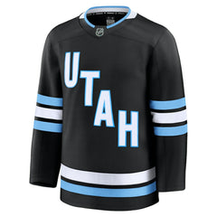 Utah Mammoth Fanatics Home Premium Jersey - Black | US 201928528