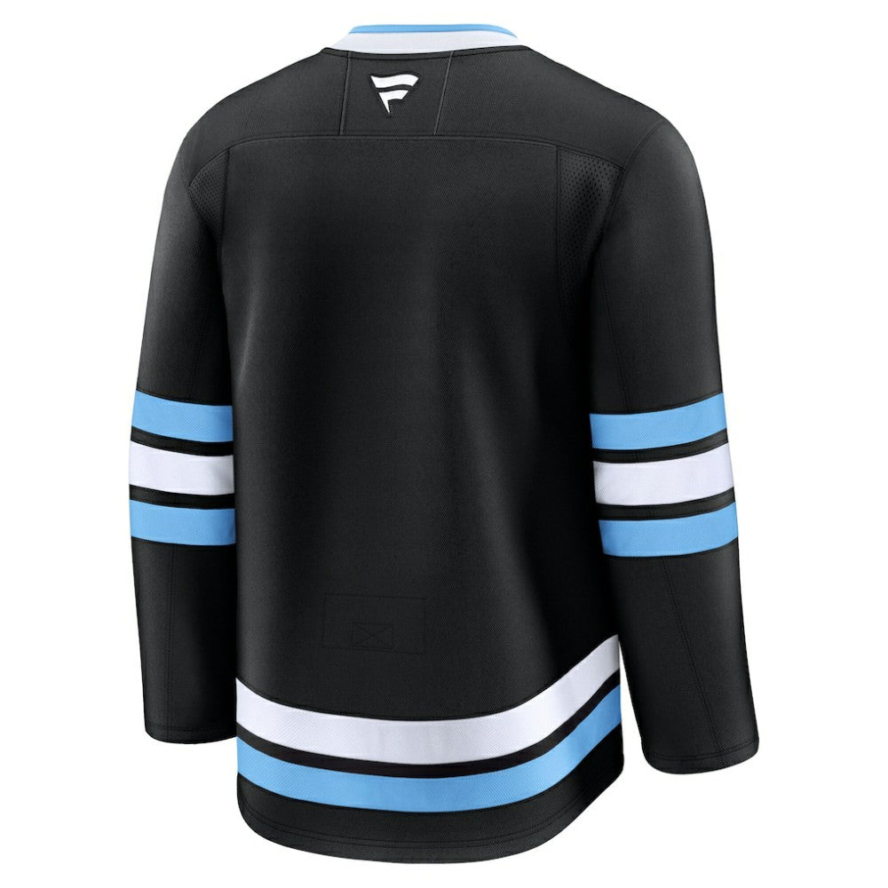 Utah Mammoth Fanatics Home Premium Jersey - Black | US 201928528