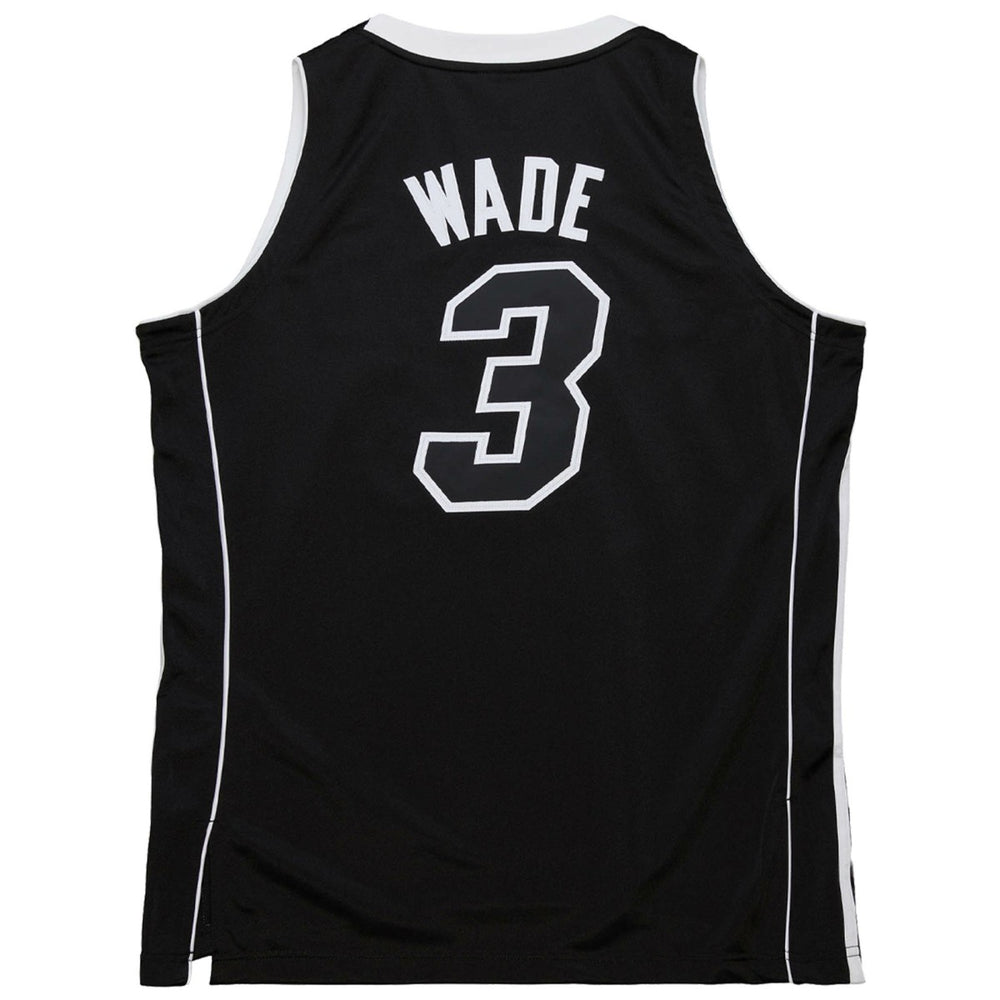 Dwyane Wade Miami Heat 2011/12 Hardwood Classics Authentic Jersey Black - Mitchell & Ness outlet