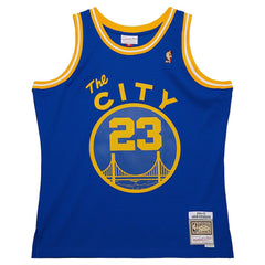 Jason Richardson Golden State Warriors 2004/05 Hardwood Classics Swingman Jersey Royal - Mitchell & Ness