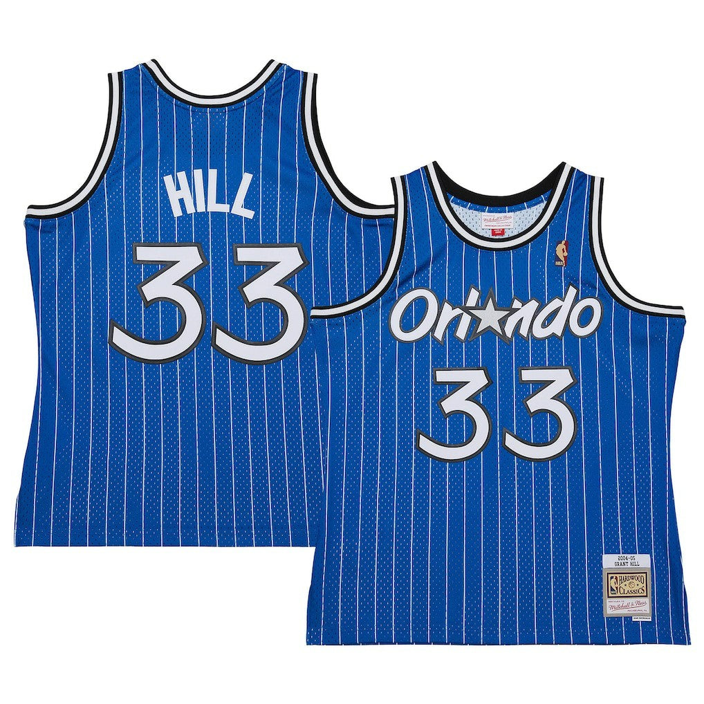 Grant Hill Orlando Magic 2004/05 Hardwood Classics Swingman Jersey Blue - Mitchell & Ness