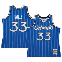 Grant Hill Orlando Magic 2004/05 Hardwood Classics Swingman Jersey Blue - Mitchell & Ness