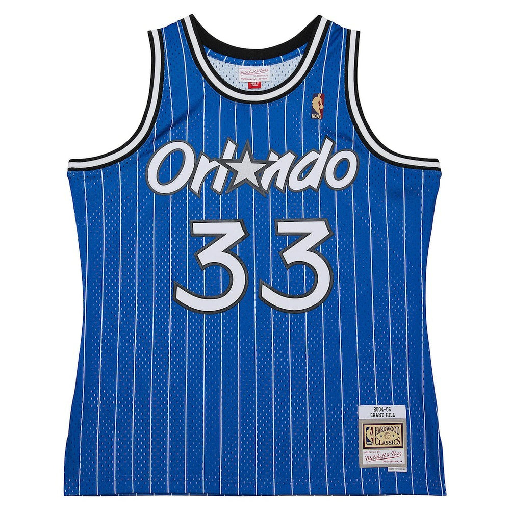 Grant Hill Orlando Magic 2004/05 Hardwood Classics Swingman Jersey Blue - Mitchell & Ness
