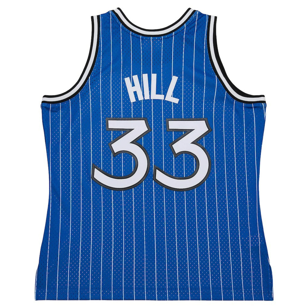 Grant Hill Orlando Magic 2004/05 Hardwood Classics Swingman Jersey Blue - Mitchell & Ness