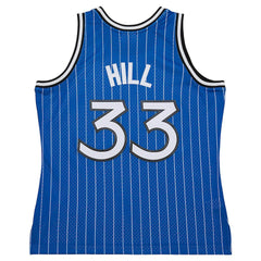 Grant Hill Orlando Magic 2004/05 Hardwood Classics Swingman Jersey Blue - Mitchell & Ness