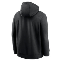 Arizona Diamondbacks Nike Club Stack Pullover Hoodie - Black Hoodies