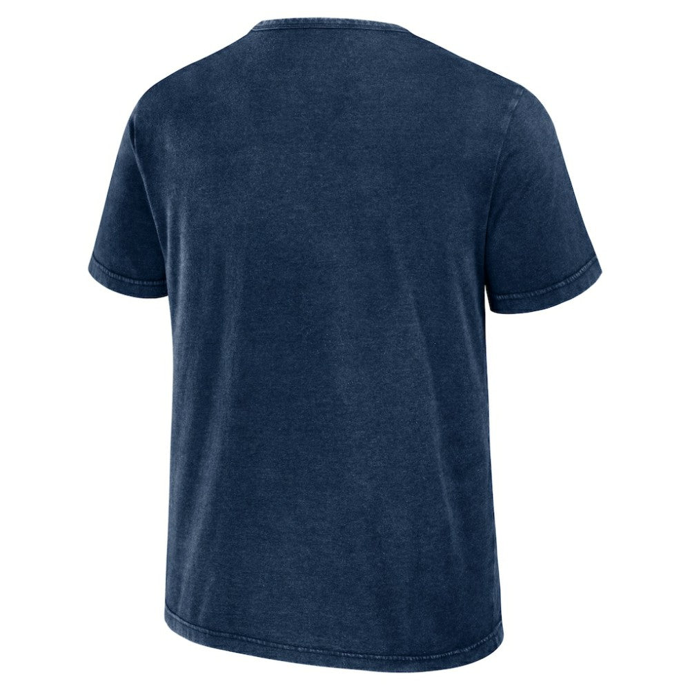 Cleveland Guardians Darius Rucker Collection by Fanatics Cooperstown Collection Washed T-Shirt - Navy T-shirts