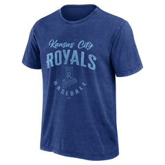 Kansas City Royals Darius Rucker Collection by Fanatics Cooperstown Collection Washed T-Shirt - Royal T-shirts