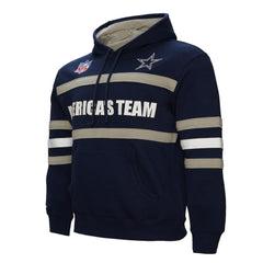 Dallas Cowboys America's Team Head Coach Pullover Hoodie - Navy Hoodies