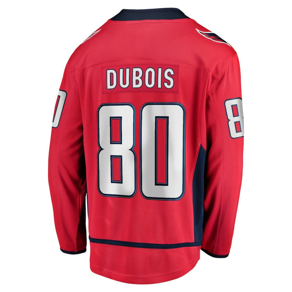 Pierre-Luc Dubois Washington Capitals Fanatics Home Premier Breakaway Player Jersey - Red | US 201931518