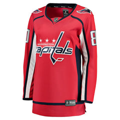 Pierre-Luc Dubois Washington Capitals Fanatics Women's Home Premier Breakaway Player Jersey - Red | US 201931519