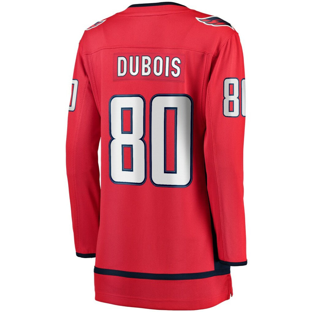 Pierre-Luc Dubois Washington Capitals Fanatics Women's Home Premier Breakaway Player Jersey - Red | US 201931519