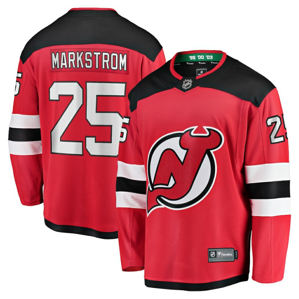 Jacob Markstrom New Jersey Devils Fanatics Home Premier Breakaway Player Jersey - Red | US 201931541