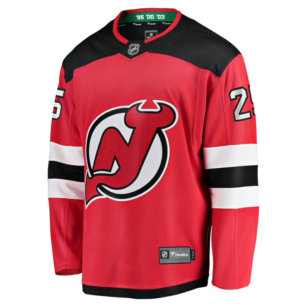 Jacob Markstrom New Jersey Devils Fanatics Home Premier Breakaway Player Jersey - Red | US 201931541