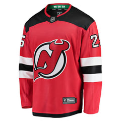 Jacob Markstrom New Jersey Devils Fanatics Home Premier Breakaway Player Jersey - Red | US 201931541