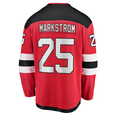 Jacob Markstrom New Jersey Devils Fanatics Home Premier Breakaway Player Jersey - Red | US 201931541