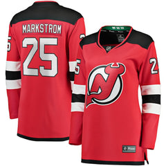 Jacob Markstrom New Jersey Devils Fanatics Women's Home Breakaway Jersey - Red | US 201931542