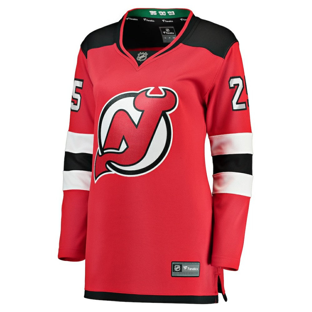 Jacob Markstrom New Jersey Devils Fanatics Women's Home Breakaway Jersey - Red | US 201931542