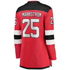 Jacob Markstrom New Jersey Devils Fanatics Women's Home Breakaway Jersey - Red | US 201931542