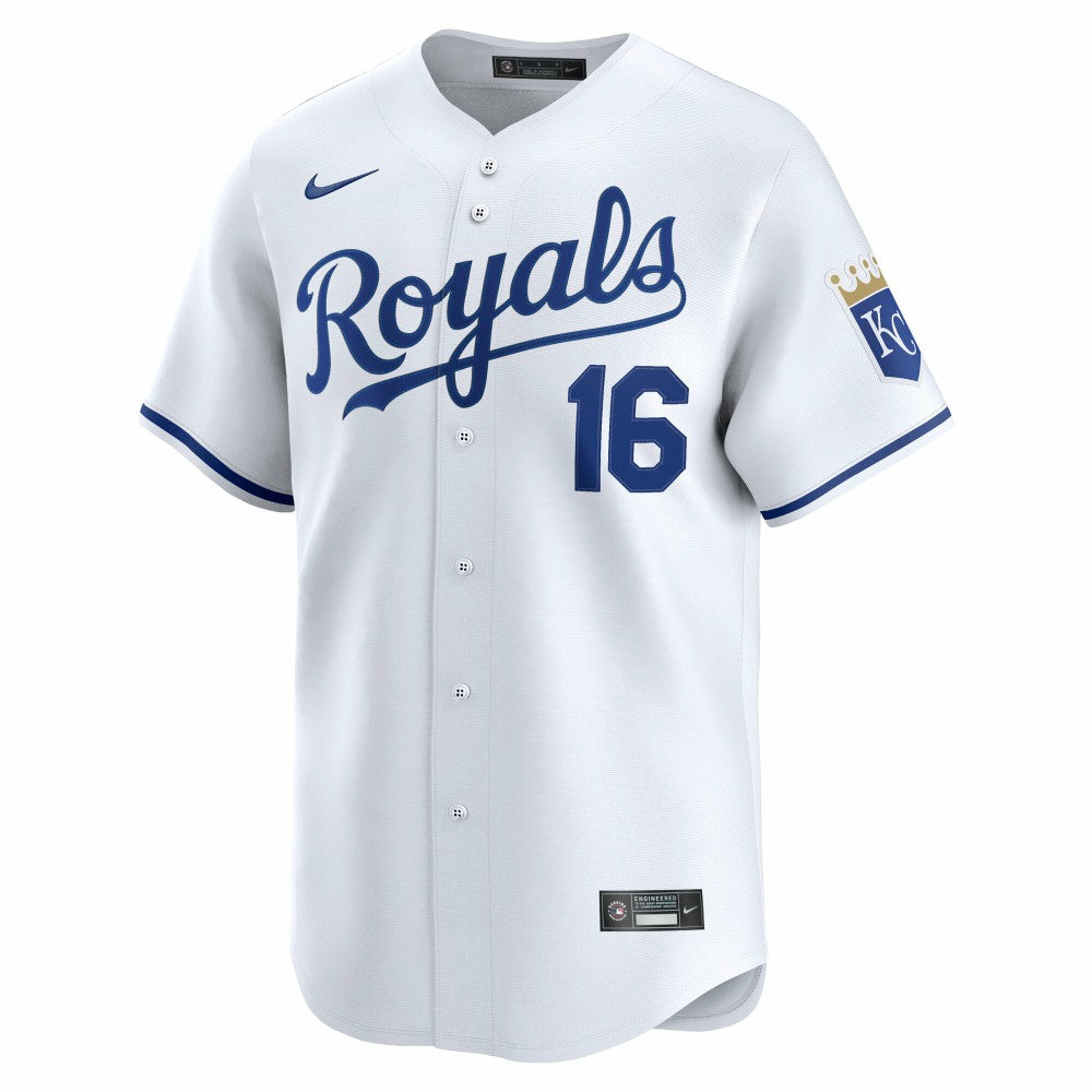 Bo Jackson Kansas City Royals Nike Home Limited Player Jersey - White Jerseys