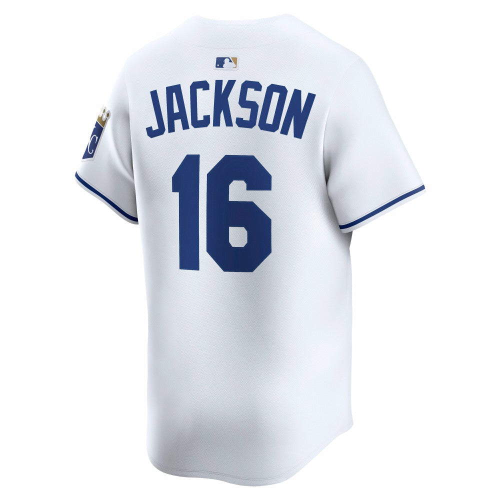 Bo Jackson Kansas City Royals Nike Home Limited Player Jersey - White Jerseys