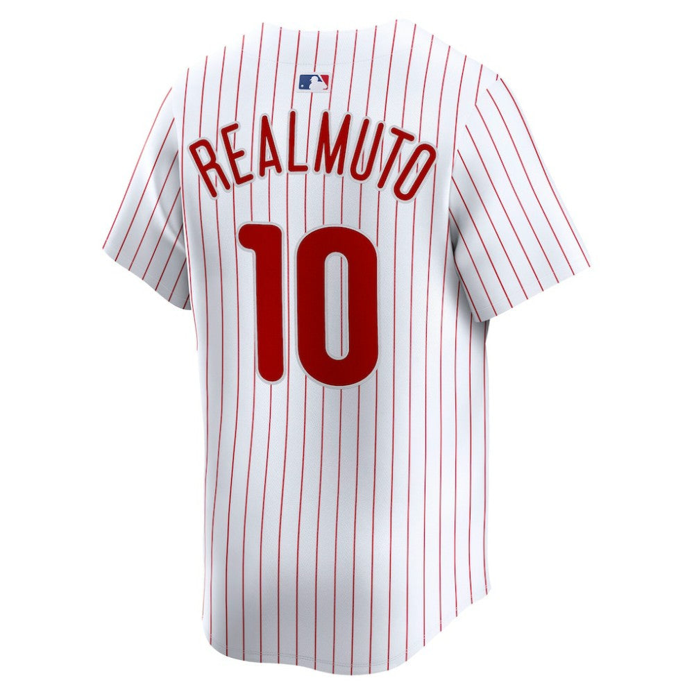 J.T. Realmuto Philadelphia Phillies Nike Home Limited Player Jersey - White Jerseys