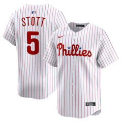 Bryson Stott Philadelphia Phillies Nike Home Limited Player Jersey - White Jerseys