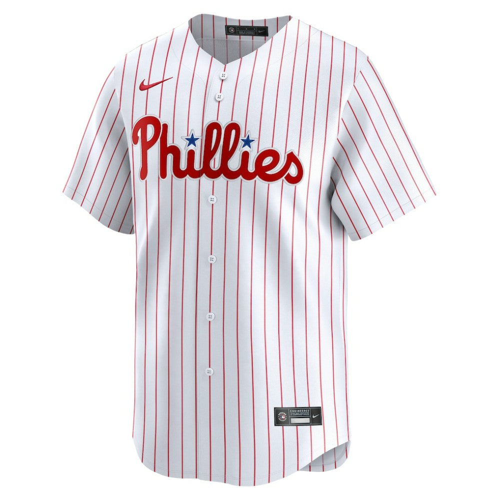 Bryson Stott Philadelphia Phillies Nike Home Limited Player Jersey - White Jerseys