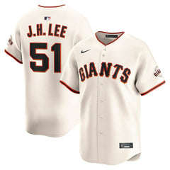 Jung Hoo Lee San Francisco Giants Nike Home Limited Player Jersey - Cream Jerseys